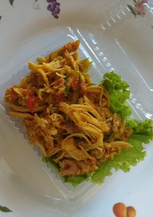 Foto resep Ayam suwir rica rica
