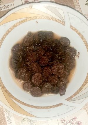 صورة لوصفة سجق اسكندراني(بقالى جاف)