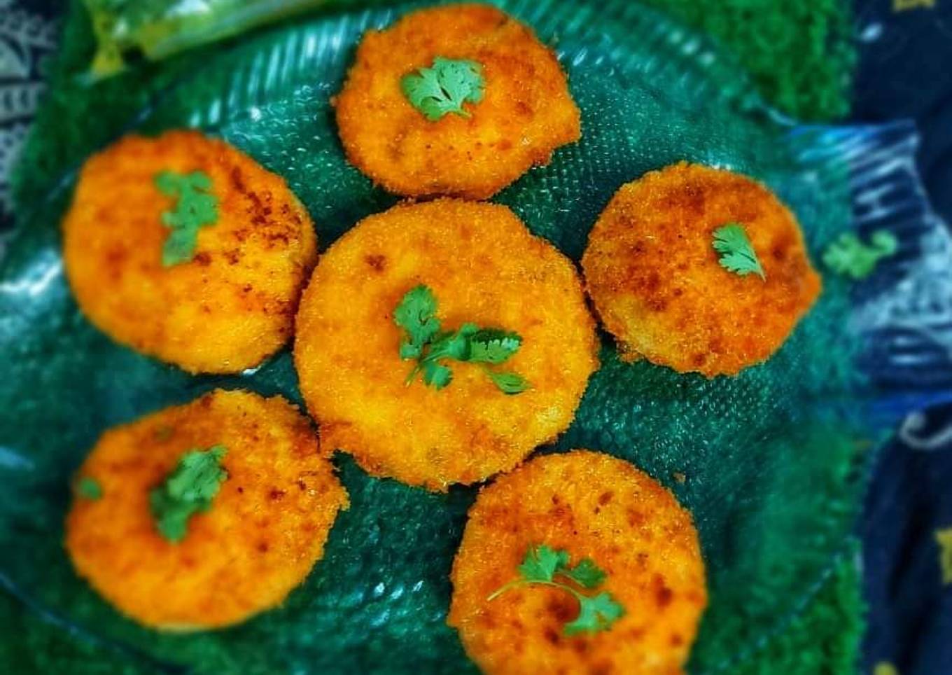 Bread keema kachori