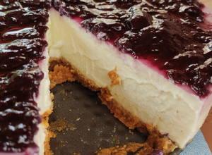 Foto principal de Tarta de queso SIN horno