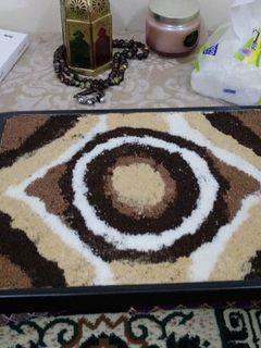 صورة لوصفة كيكة السجادة الباردة
