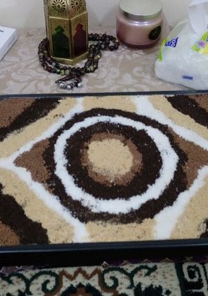 صورة لوصفة كيكة السجادة الباردة