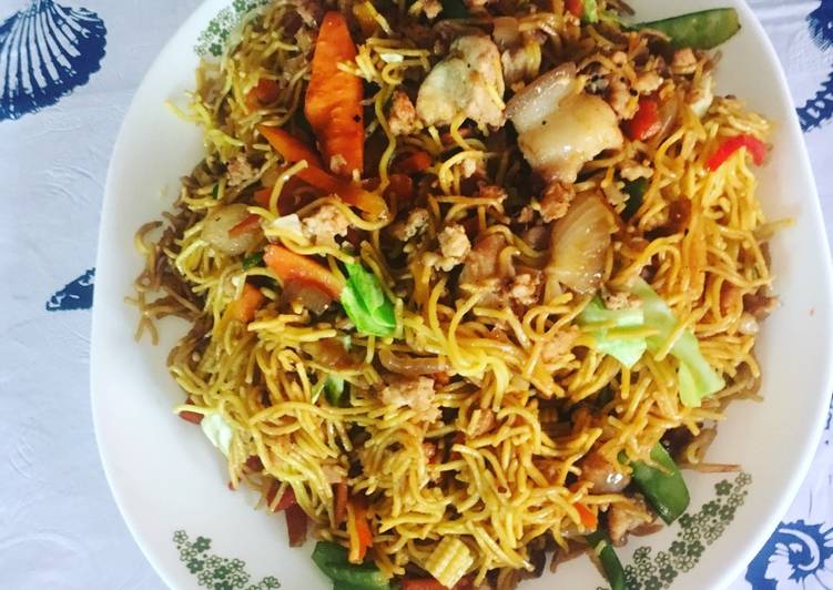 Recipe of Award-winning Pancit