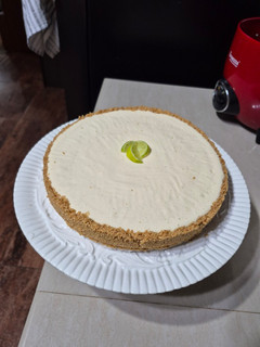Una foto de Postre de Limón helado