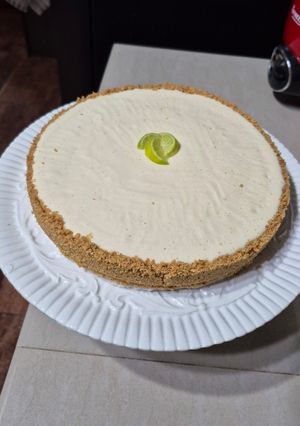Una foto de Postre de Limón helado