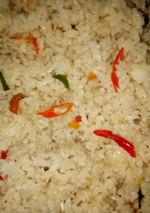 Foto resep Nasi goreng cengek daun jeruk