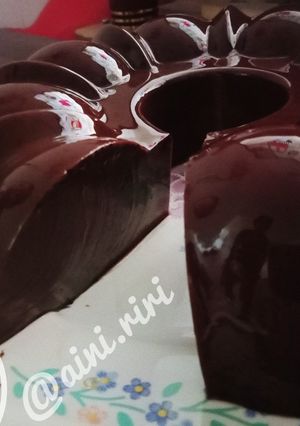 Foto resep Puding Coklat (tanpa telur, nyoklat bgt, lembut)