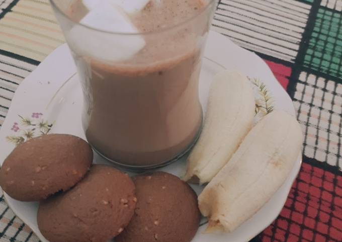 Snickers protein smoothie Recipe