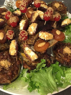 صورة لوصفة كتف الخروف في الفرن