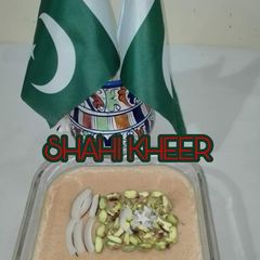 A picture of Shahi Kheer.