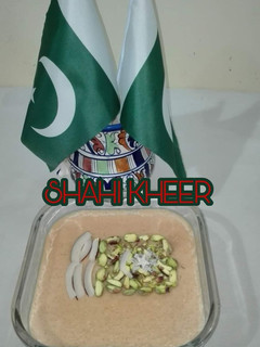 A picture of Shahi Kheer.