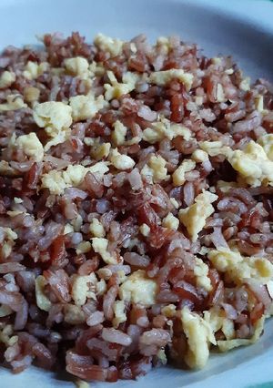 Foto resep Nasi Goreng Merah (MPASI 18 Bulan)