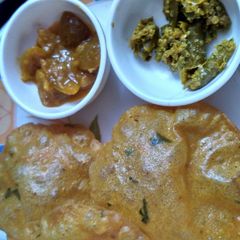 A picture of Loose puri.
