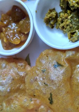 A picture of Loose puri.