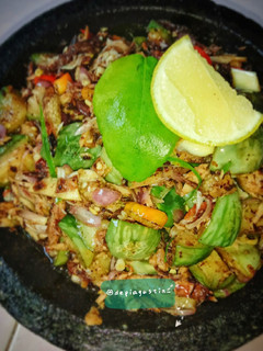 Foto resep 2T (Terong Tongkol) Sambal Matah