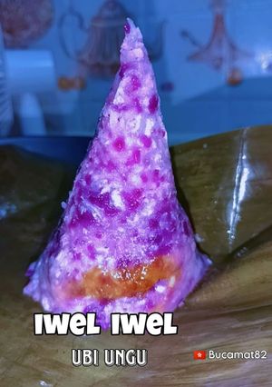 Foto resep Iwel Iwel ubi ungu