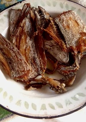 Una foto de Tahalí frito