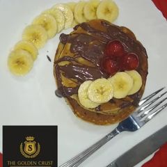 Healthy Banana pancakes 🥞 for Healthy breakfast A picture of Healthy Banana pancakes 🥞 for Healthy breakfast.