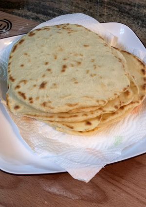 Φωτογραφία της συνταγής Απλή πίτα (flatbread)