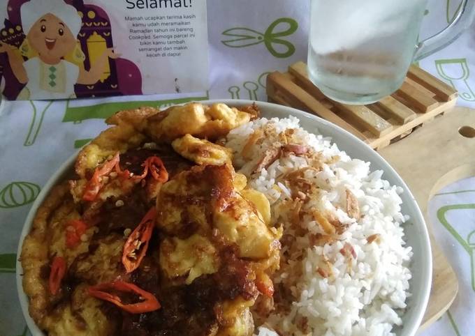 Dadar Orek Tahu