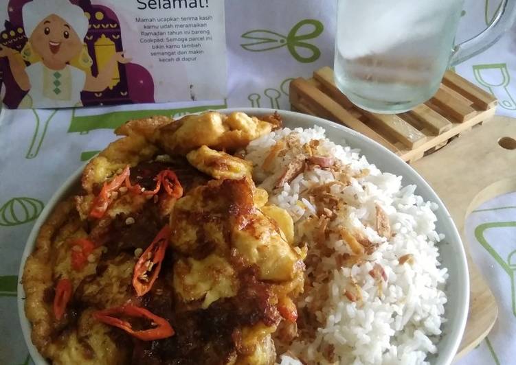 Dadar Orek Tahu