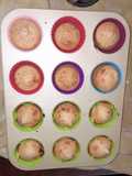 Muffins de vainillas