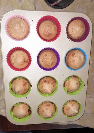 Una foto de Muffins de vainillas
