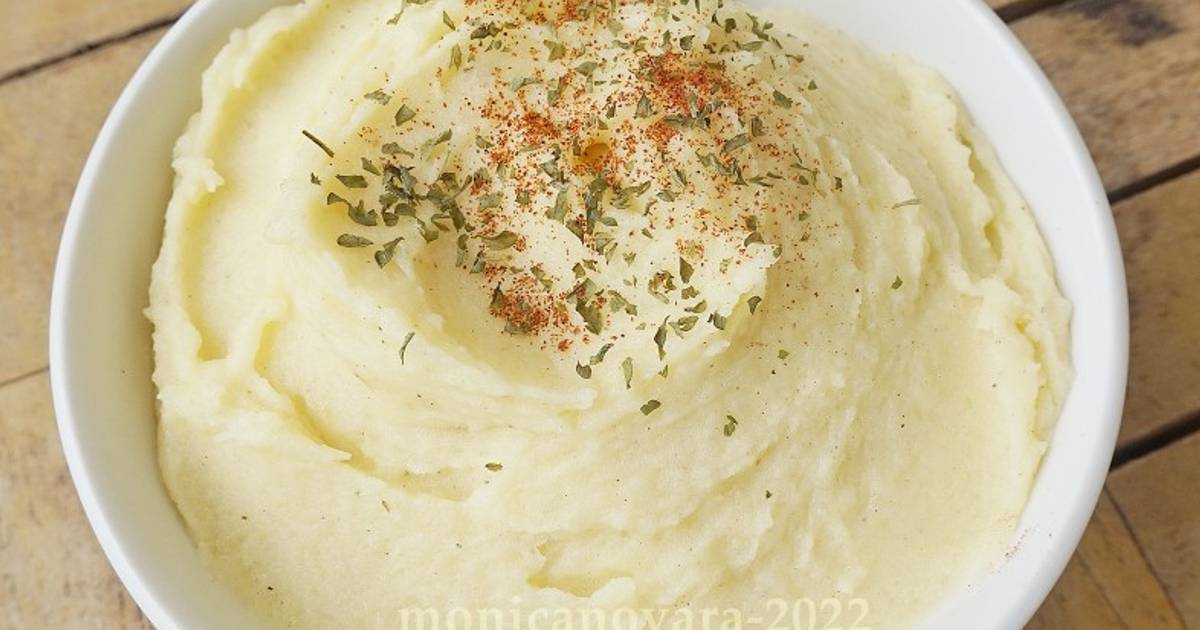 Resep Creamy Mashed Potato (MPASI dan Dewasa) oleh Monica Novara H