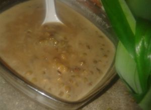 Foto resep Bubur Kacang Hijau (mudah dan cepat)