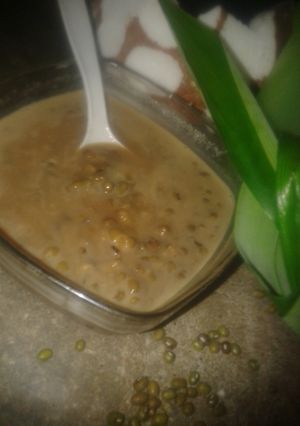 Foto resep Bubur Kacang Hijau (mudah dan cepat)