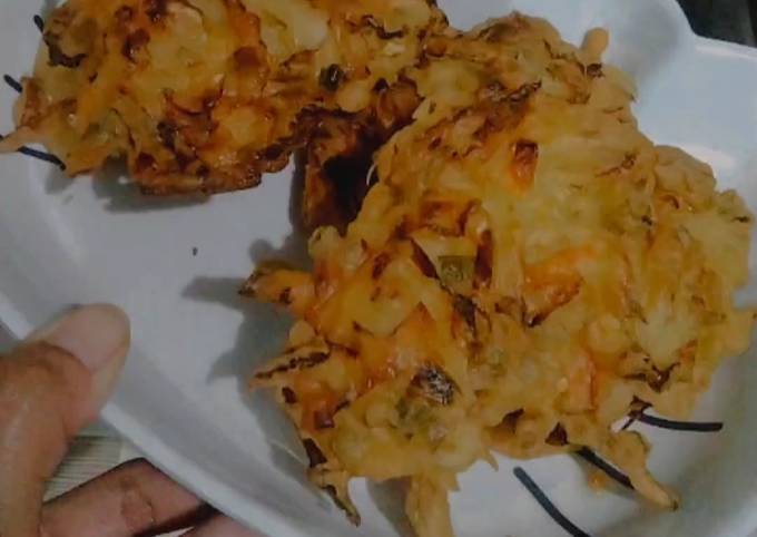 Bakwan Sayur(Bisa buat temen pecel sayur/makan rumahan)enakbgt!