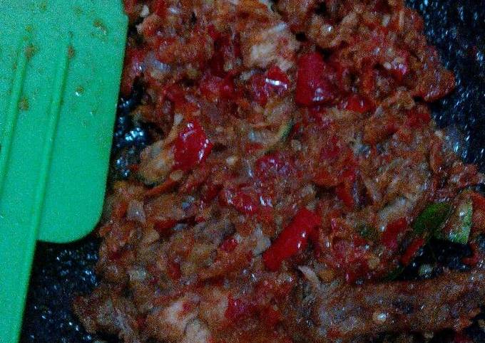 Ayam geprek cenol(cetharrr membahenol)