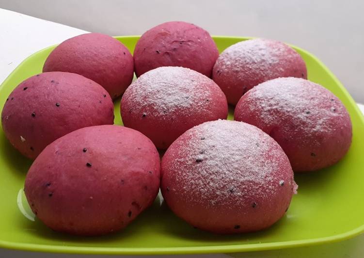 Resep Donat Buah Naga, Lezat