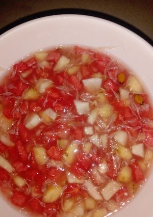 A picture of Fruit Salad.