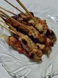 Sate tuna bumbu plecing khas bali