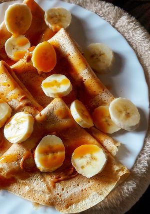 Foto de Crepes de Aveia