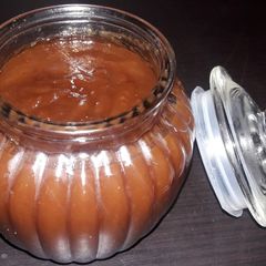 A picture of Tomato sauce.