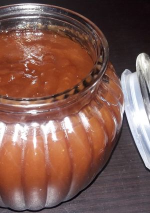 A picture of Tomato sauce.