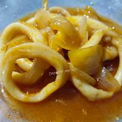 รูปของ Cumi Ring Asam Manis Simple