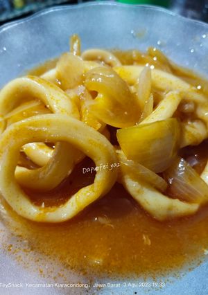 Foto resep Cumi Ring Asam Manis Simple
