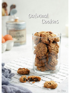 Foto resep Oatmeal Cookies (gluten Free)