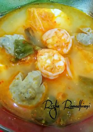 Foto resep Tom Yum Seafood