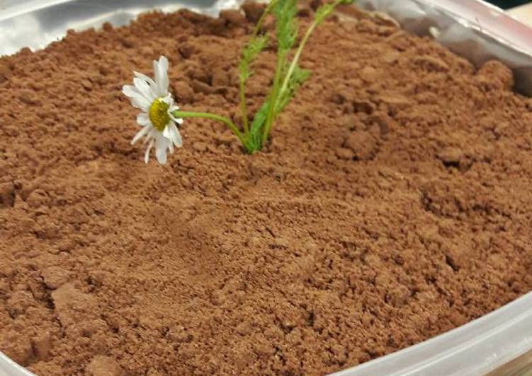 Recipe of Perfect Chocolate Dirt