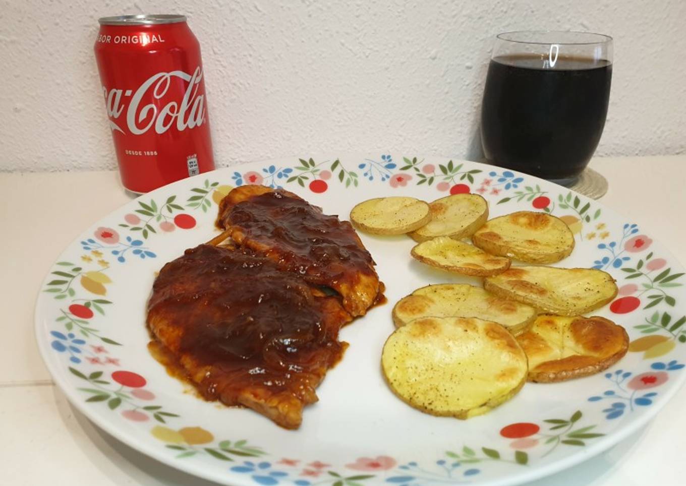 Pollo a la Coca-Cola