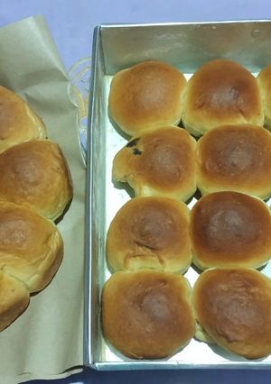 Foto resep Roti sobek isi chocolatos takaran sendok makan