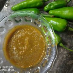 A picture of Keri chutney.