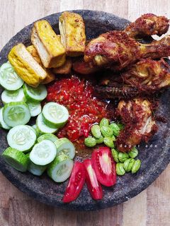 Foto resep Sambal Ayam Geprek 3 Bahan