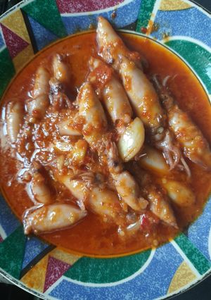Foto resep Sambal cumi pedas