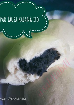 Foto resep Bakpao Tausa Kacang ijo
