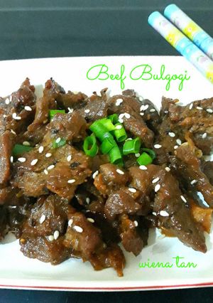 Foto resep Beef Bulgogi